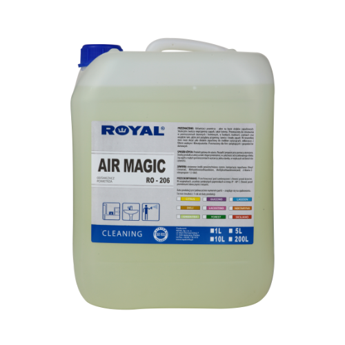 Air Magic 5 l Lacostino odświeżacz powietrza w płynie